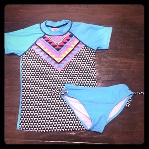 Circo- Two piece swim suit.